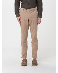 Mason's - Cotton Stretch Chino Trousers - Lyst