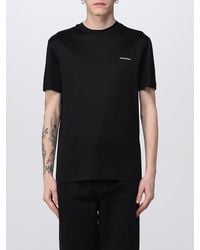 Emporio Armani - Cotton T-shirt - Lyst