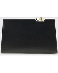 Jacquemus - Le Salon Calf Leather Clutch Bag - Lyst