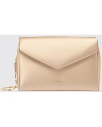 Max Mara - Satin Clutch Bag - Lyst