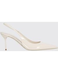 Paris Texas - Lidia Patent Leather Slingback Pumps - Lyst