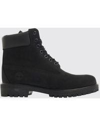 Timberland - Premium 6-Inch Waterproof Nubuck Boots With Padded Collar - Lyst