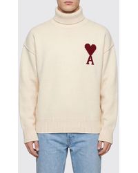 Ami Paris - Turtleneck Pullover - Lyst