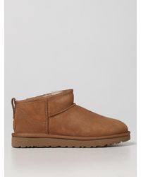 UGG - Women's Classic Ultra Mini Boot - Chestnut 37 - Lyst