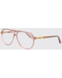 Chloé - Chlo&Eacute Tortoiseshell Aviator Eyeglasses - Lyst