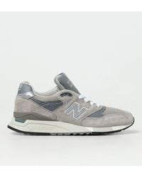 New Balance - Sneakers 998 Made in Usa in camoscio e mesh - Lyst