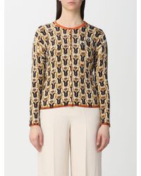 MALIPARMI Maglia donna Colours of the Wolrd rosso con lurex - Maliparmi -  Spatarella.eu