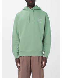 Drole de Monsieur - Cotton Hoodie With Slogan - Lyst