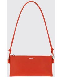 Loewe - Joya Knotted Handle Shoulder Bag - Lyst
