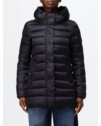 Save The Duck - Drimia Short Quilted Nylon Hooded Puffer Jacket - Lyst
