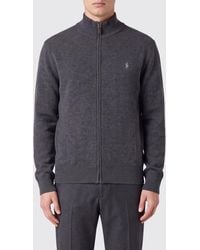 Polo Ralph Lauren - Pure Wool Zip-Up Turtleneck Cardigan - Lyst
