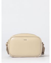 BOSS - Sandy Faux Leather Bag - Lyst