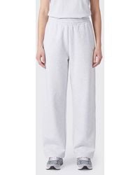 Carhartt - Straight-Leg Cotton Joggers With Logo Patch - Lyst