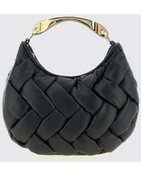 Twinset - Woven Leather Hobo Bag - Lyst
