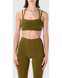 Nike - Zenvy Strappy Cropped Top - Lyst
