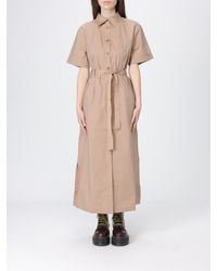 Blauer - Cotton Shirtdress - Lyst