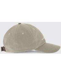Brunello Cucinelli - Cotton Baseball Cap With Embroidered Logo - Lyst