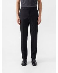 Jil Sander - Virgin Wool Tailored Trousers - Lyst