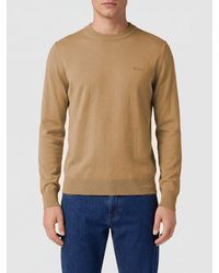 BOSS - Crew-Neck Jumper - Lyst