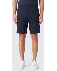 Vision Of Super - Cotton Chino Shorts With Elasticated Waist - Lyst