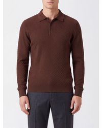 Brioni - Polo Shirt - Lyst