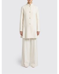 Valentino - Single-Breasted Coat - Lyst