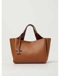 Tod's - Schultertasche Damen - Lyst