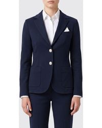 Circolo 1901 - Single Breasted Blazer - Lyst