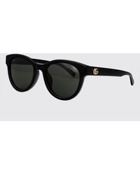 Gucci - Tortoiseshell Acetate Cat-Eye Sunglasses With Gg Monogram - Lyst