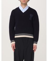 Ami Paris - Pullover Herren - Lyst