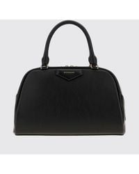 Givenchy - Antigona East-West Soft Medium Leather Bag - Lyst