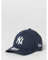 KTZ - 9Forty Ny Yankees Cotton Cap With Embroidered Logo - Lyst