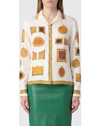Versace - Camisa Mujer - Lyst