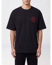 Edwin - Printed Cotton T-Shirt - Lyst