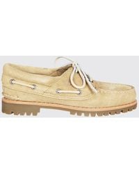 Timberland - Authentic Suede Boat Loafers - Lyst