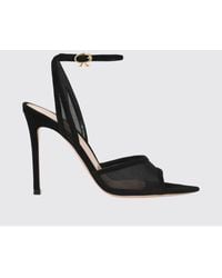 Gianvito Rossi - Sandali Con Tacco Donna - Lyst