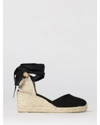 Castañer - Carina Cotton Canvas Espadrilles - Lyst