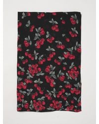 Twinset - Printed Modal Blend Stole - Lyst