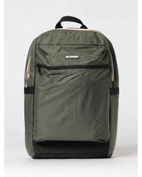 K-Way - Laon Ripstop Nylon Backpack - Lyst
