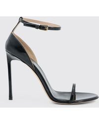 Tom Ford - Vertigo Patent Leather Stiletto Sandals With Ankle Strap - Lyst