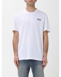 Golden Goose - Regular Fit Star T-Shirt With Big Star - Lyst