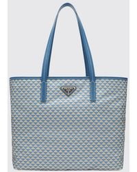 Prada - Schultertasche Damen - Lyst