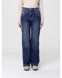 Isabel Marant - Wide Leg Jeans - Lyst