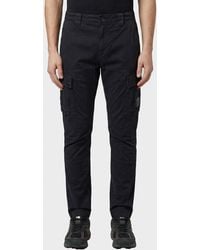 C.P. Company - Stretch Cotton Cargo Trousers - Lyst