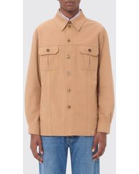 Valentino Garavani - Cotton Shirt Jacket - Lyst