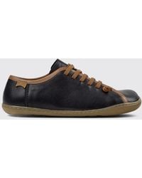 Camper - Twins Vegetable-Tanned Leather Sneakers - Lyst