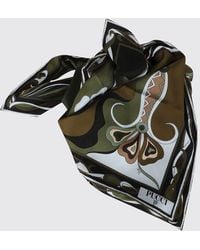 PUCCI - Printed Silk Scarf - Lyst