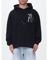 DSquared² - Cotton Hoodie With Logo - Lyst