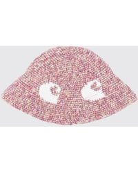 Carhartt - Cane Cotton Hat With Jacquard Logo - Lyst