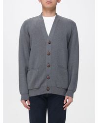 Golden Goose - Cotton Cardigan With Logo - Lyst